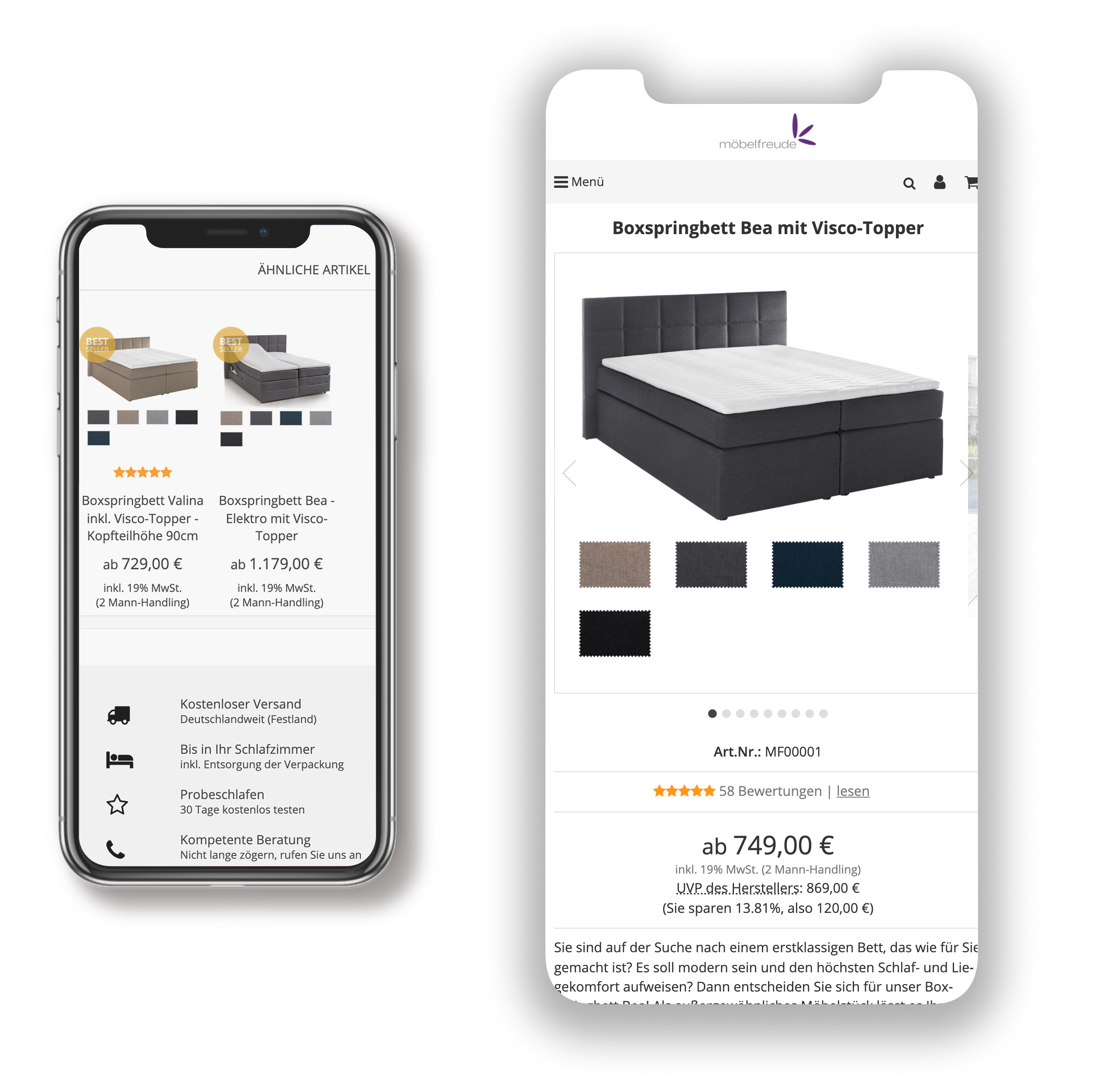 Ravensberger Matratzen Shop