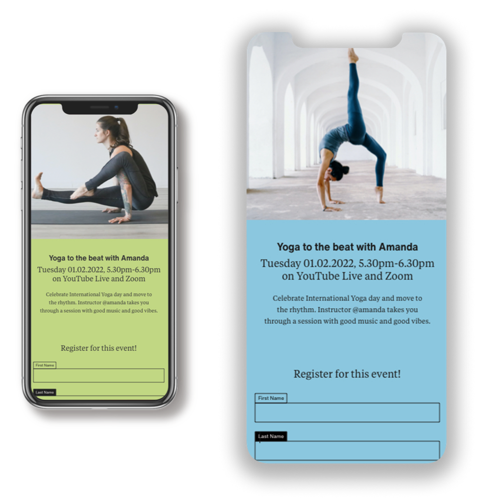 Lead engine examples