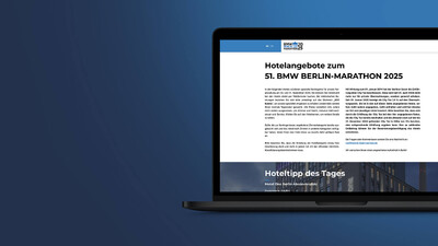 Relaunch of Event Hotel Service
