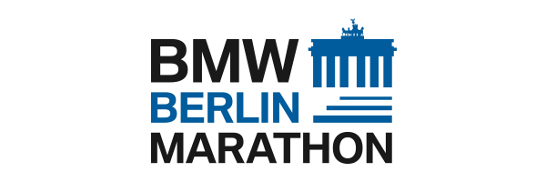Logo des BMW BERLIN-MARATHON
